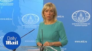 Spokeswoman Maria Zakharova discusses Russian spy Maria Butina