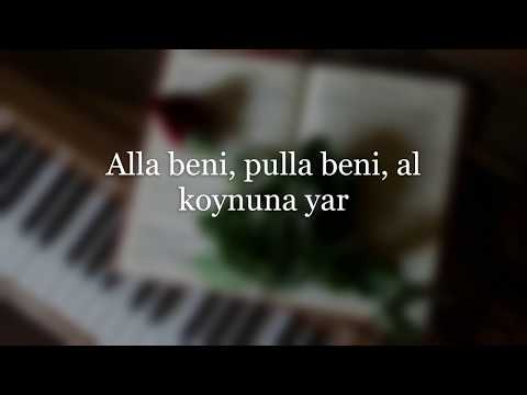 Barış Manço - Alla Beni Pulla Beni lyrics video