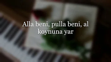 Barış Manço - Alla Beni Pulla Beni lyrics video