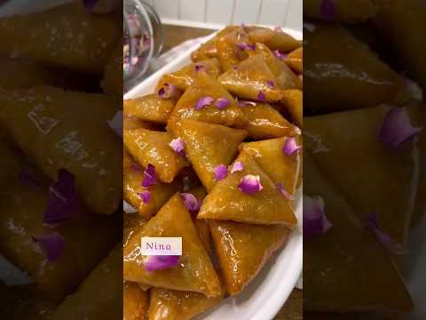 بريوات باللوز معلكين ومقرمشين بطعم خرافي وطريقة مبسطة Crispy Almond Briouat Asmr Foodstagram Yummy