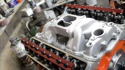 intake installing building 383 stroker do it your self diy caponeauto  part 4