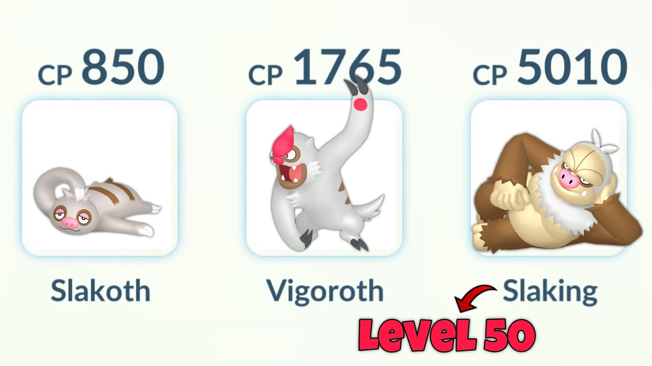 5010 CP SLAKING Evolution Line Only Challenge In Pokemon GO YouTube 5010-cp-slaking-evolution-line-only-challenge-in-pokemon-go-youtube