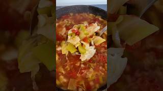 cabbage soup trending youtubeshorts youtube fypシ recipe cabbagesoup