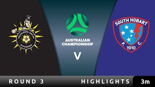 SEVEN goals?! | Heidelberg United v South Hobart Highlights