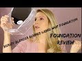 Beauty Blender Bounce Liquid Whip Long Wear Foundation Review | DRY Mature Skin