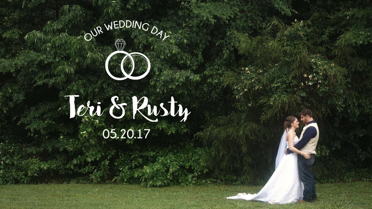 Teri & Rusty | "Puzzle Piece that fits in the center of my heart" | Full Wedding Film