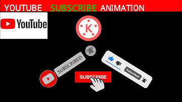 How to make subscribe button animation in android in kinemaster