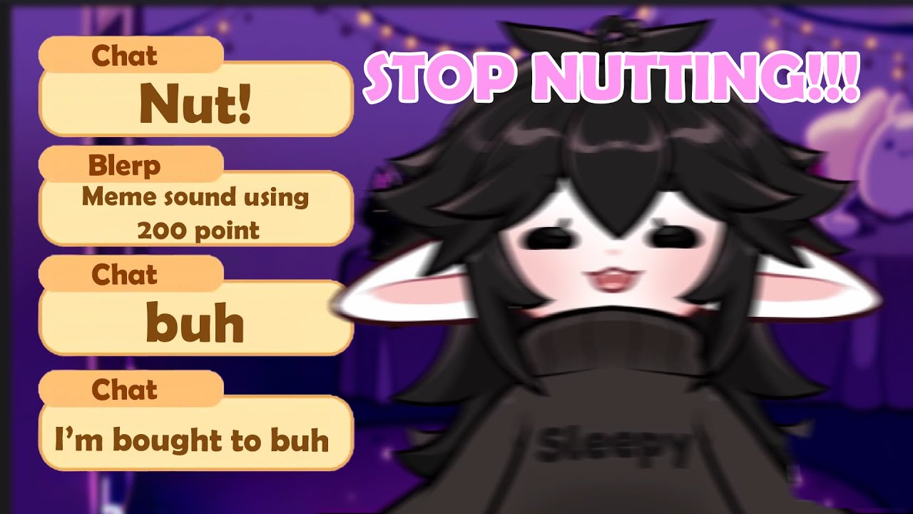 Chat terrorize Misty with Nuts