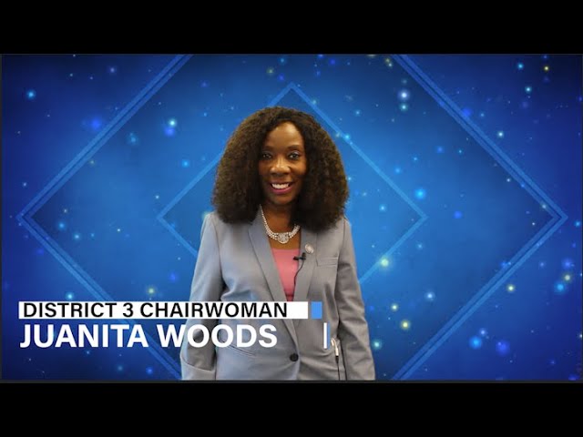 Councilwoman Woods Welcomes you to Monroe Regional Airport