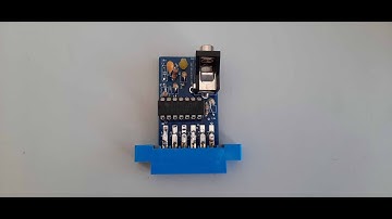 Commodore 64 audio adapter V2