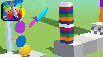 Slice It All - All Levels Gameplay (Levels 2155–2156) | Android & iOS