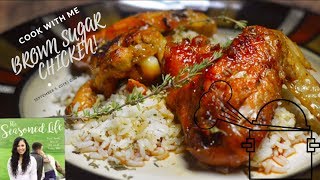 Watch me cook ayesha curry's brown sugar chicken from her cookbook
"the seasoned life" ingredients 4 quarters salt and pepper to taste 2
tbsp butter ...