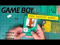 A 1997 GameBoy Pocket in the need of new Rubber Button Pads (TPC Patch-up) [#nintendoary]