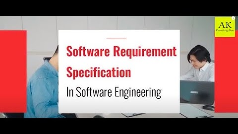 Software Requirements Specification (SRS) in Software Engineering: A Comprehensive Overview