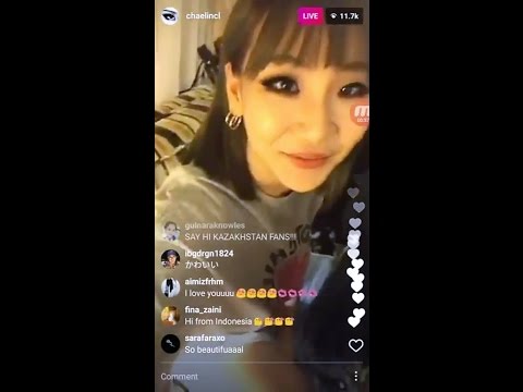 170323 Cl Doing Instagram Live For The 1st Time Super Adorable