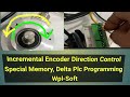 Incremental Encoder Direction Control Special Memory Delta Plc Programming Wpl Soft Incremental Encoder Direction Control Special Memory Delta Plc Programming Wpl Soft
