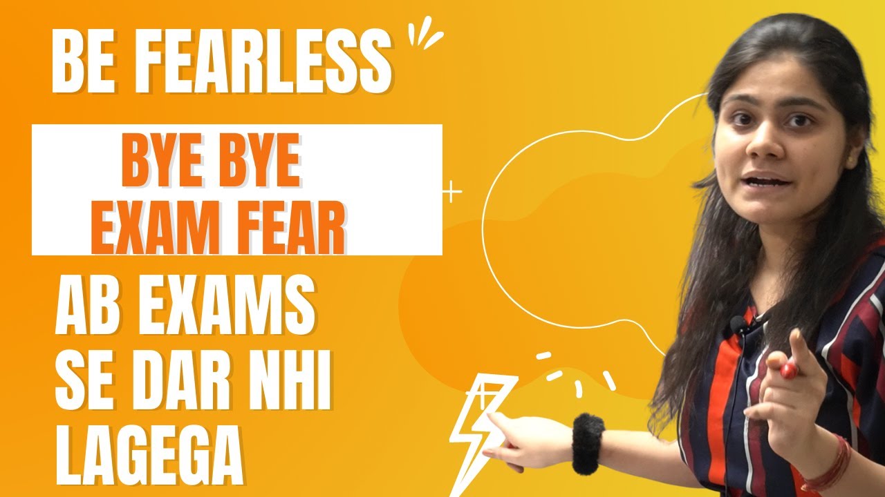 Best Way to handle Exam Fear|college Exams|Dream Maths