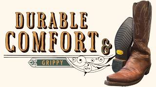 Watch This Before Putting Vibram 700 Soles On Your Cowboy Boots