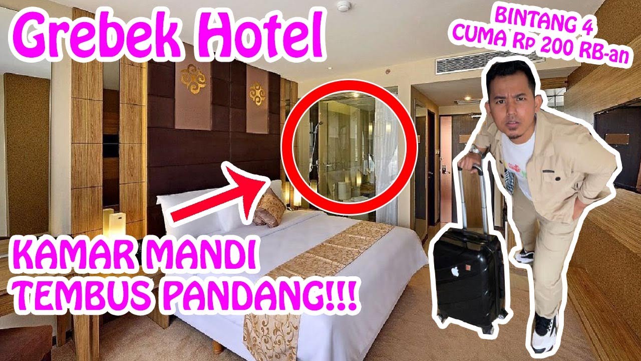 REVIEW HOTEL KAMAR MANDI TEMBUS PANDANG?! STAYCATION JAKARTA ⭐ 4 CUMA