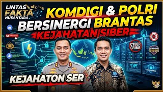 BERSINERGI! Komdigi &amp; Polri Kompak Berantas Mafia Siber &amp; Judi Online!