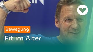 Ralf Moeller: Fit im Alter dank Bodybuilding