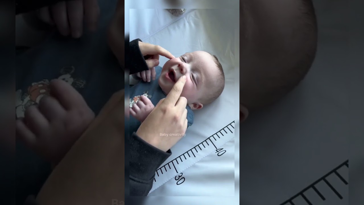 baby grooming trick 