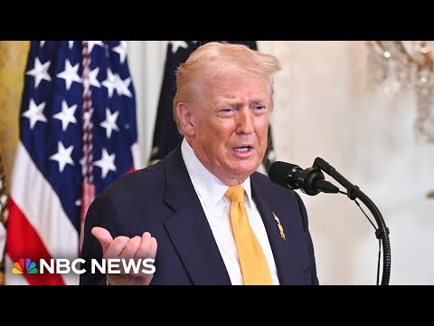 Trump Tariff Announcement Today Live