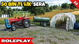 I BOUGHT A WATER TANKER / DOES GREENHOUSE PROFIT? | FS22 ROLEPLAY REAL LIFE | MEDRP ANKARA | S3 B28