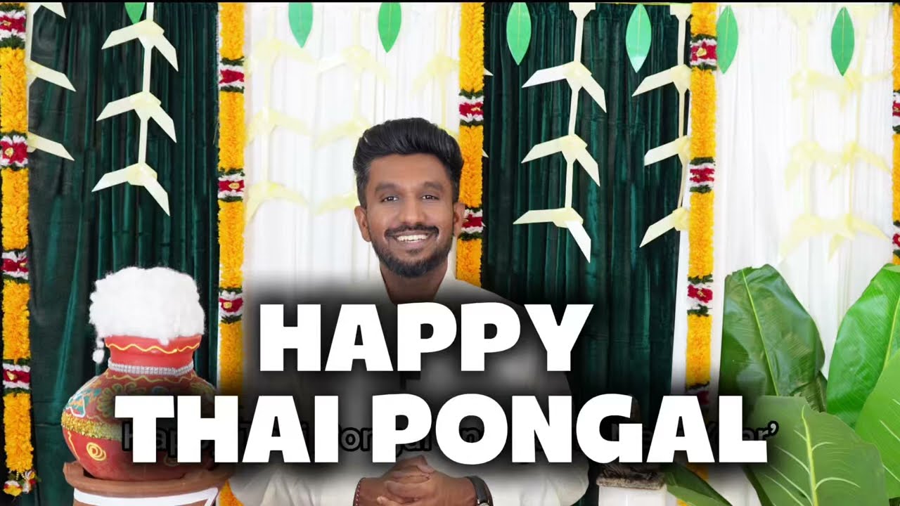 Happy Thai Pongal 2026 || MPP Vijay Thanigasalam || Scarborough-Rouge Park