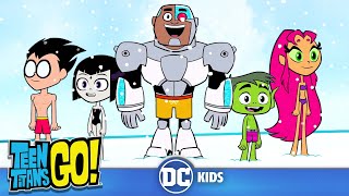 Teen Titans Go! auf Deutsch 🇩🇪 | Die verschneite Jahreszeit! | @DCKidsDeutschland