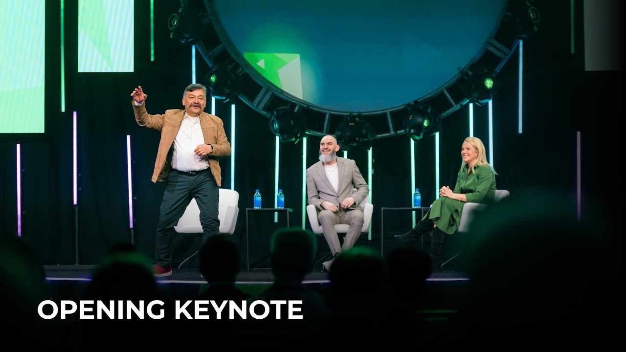 Opening Keynote - YouTube