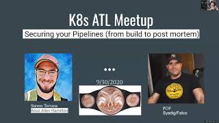Kubernetes Atlanta meetup - Sept 2020 - Securing Your Pipelines, Cloud Native Build Packs screenshot 5