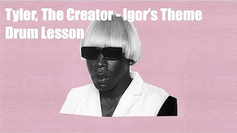 Igor's Theme - Tyler, The Creator - Drum Lesson - 15 Year Old Drummer