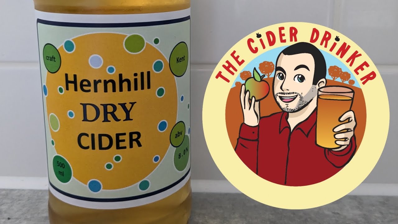The Cider Drinker - Hernhill Dry