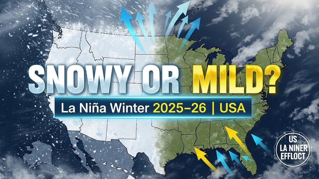 La Niña 2025-2026: Will Your Winter Be Snowy or Mild? US Forecast ...