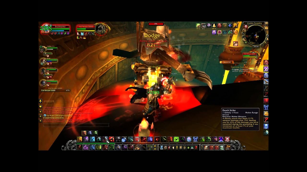 KOO - Foe Reaper 5000 HC