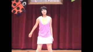 930609 龍山國中畢業典禮舞蹈表演