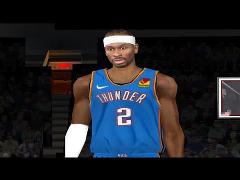 SGA NBA2K26 MODDED HIGHLIGHTS! 🔥