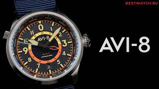 Мини-обзор часов AVI-8 Flyboy Wingman Worldtimer на Bestwatch.ru