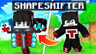 Playing Minecraft as a HELPFUL SHAPESHIFTER! 😂 |  OMOCITY ( Tagalog )