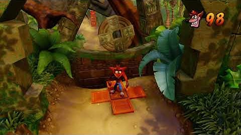 Crash Bandicoot 1 (N. Sane Trilogy) 100% Walkthrough Part 25: Rolling Stones (Revisit)