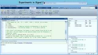 Experiments in Signal Processing using MATLAB/Simulink - Episode 1 (Sampling)