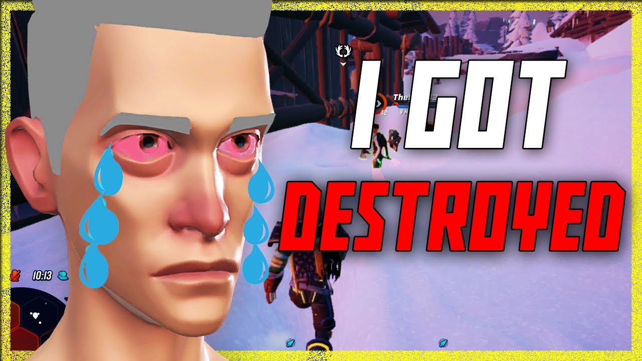 I GOT DESTROYED - HANDCAM (DARWIN PROJECT SEASON 1)