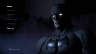 How To Disable Full Screen In Batman The Telltale Series screenshot 3