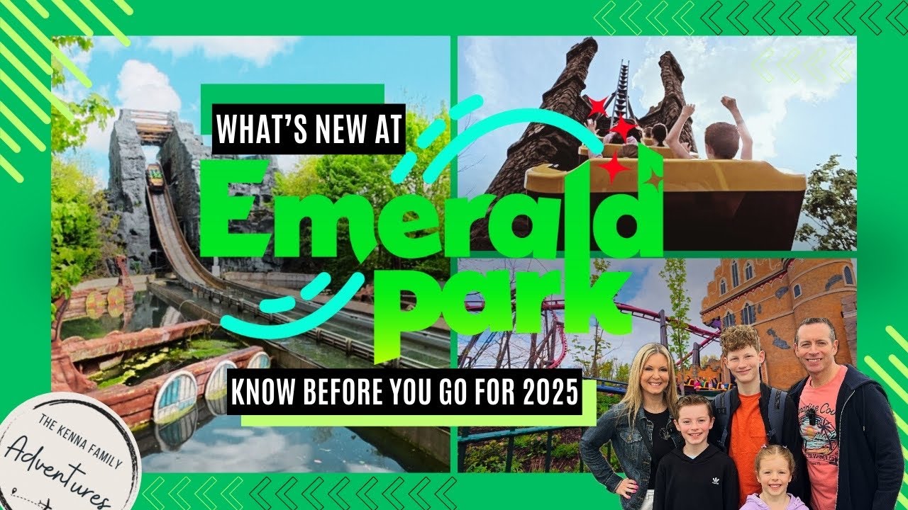 What’s NEW at Emerald Park? Know Before You Go