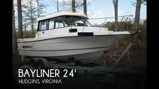 [SOLD] Used 2002 Bayliner 2359 Hardtop in Hudgins, Virginia