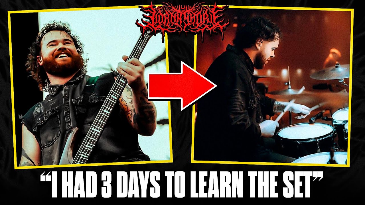 How LORNA SHORE's bassist replaced Austin Archey on tour | MICHAEL 