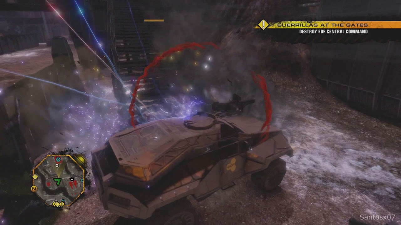 Red Faction Guerrilla Re-Mars-tered - Guerrillas At The Gates Mission