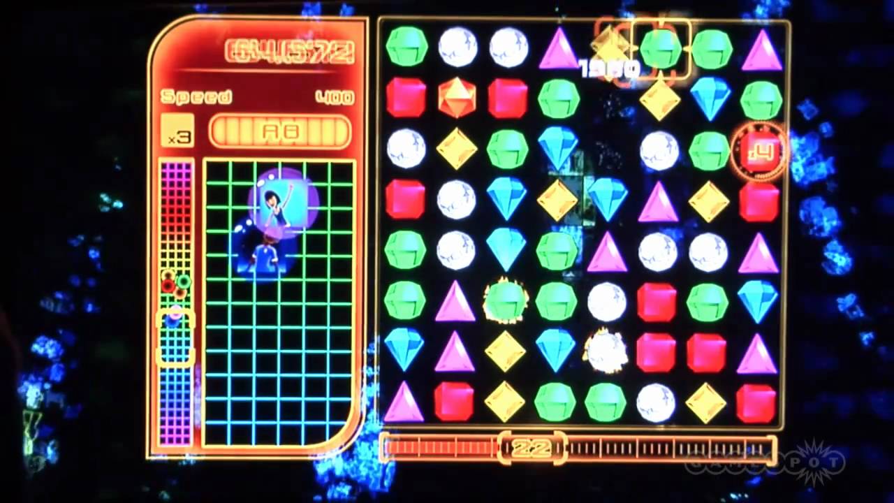 phần mềm cờ vua Bejeweled Blitz Live CES 2011 Bejeweled Blitz Demo