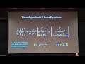 Black Holes in Stellar Interiors Across the Mass Spectrum - Matteo Cantiello